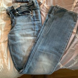 J Crew Matchstick Skinny Jeans 24 short